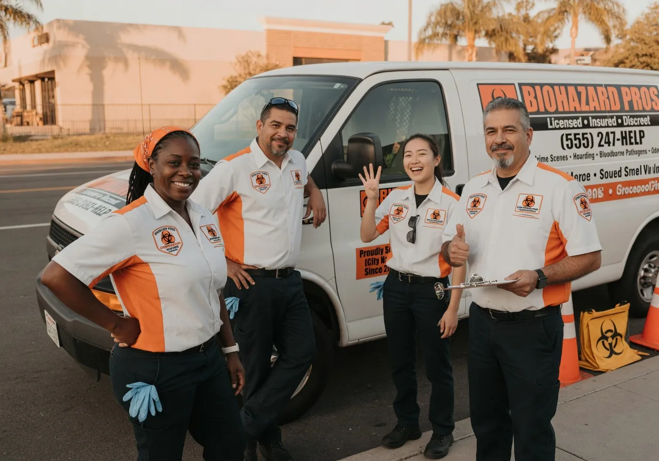 Biohazard Cleanup company in Seabrook, SC